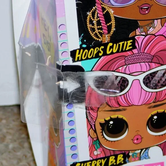 2021 MGA LOL Surprise Be Tweens 6" Hoops Cutie Fashion Doll MIB Brand New L.O.L. - Picture 3 of 11